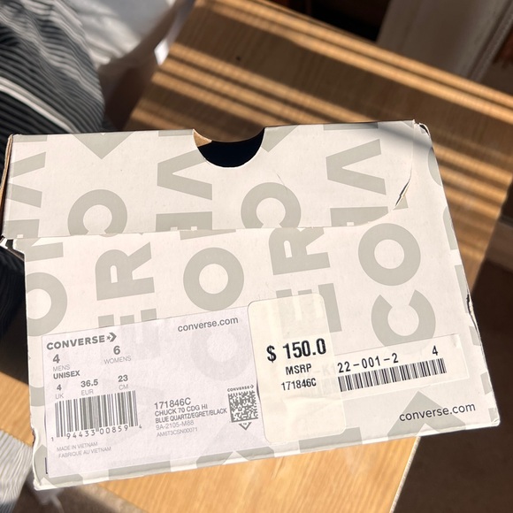 Converse x CDG in box - Picture 5 of 5